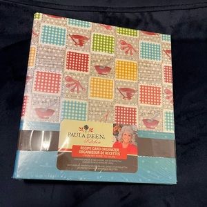 Paula Deen Kitchen Recipe Card Organizer